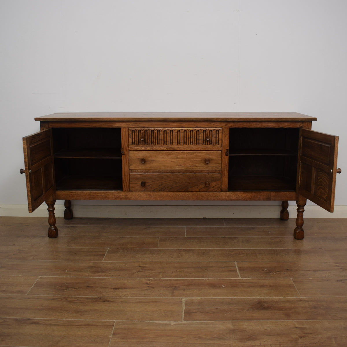 Restored oak Sideboard