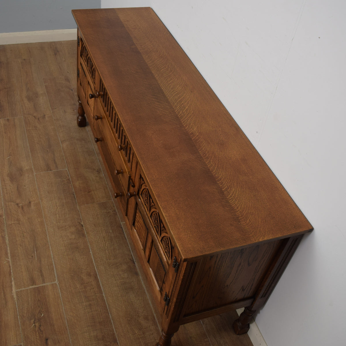 Restored oak Sideboard