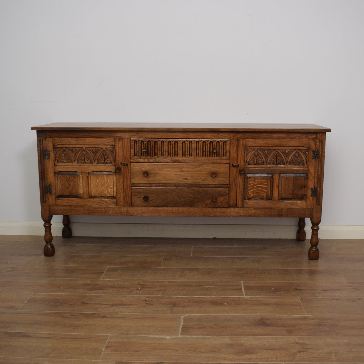 Restored oak Sideboard