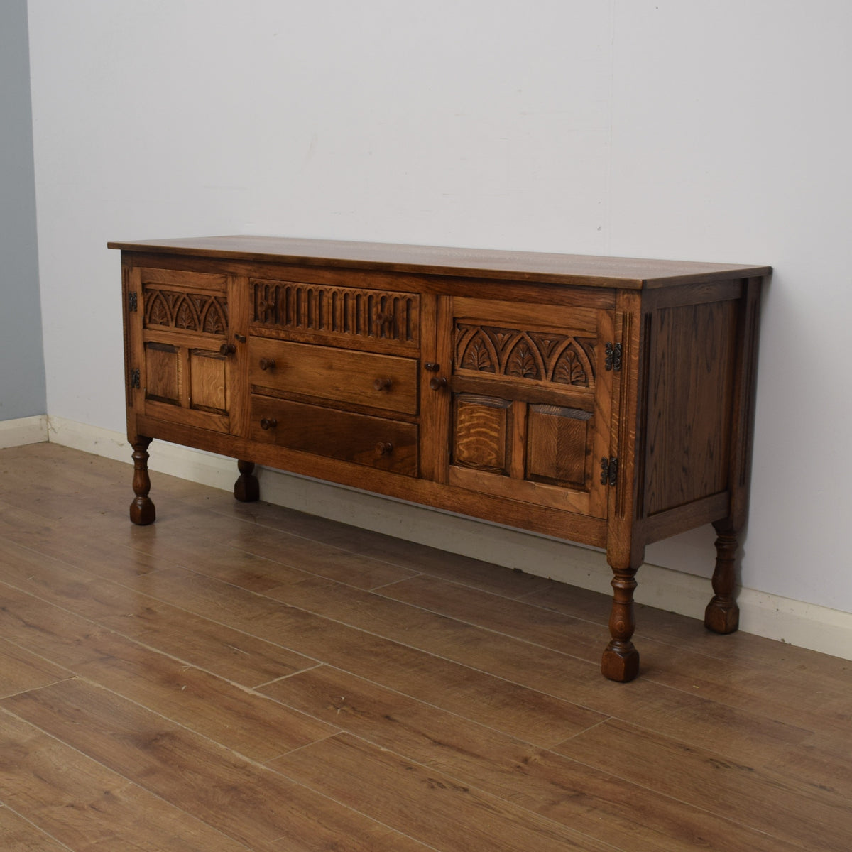 Restored oak Sideboard