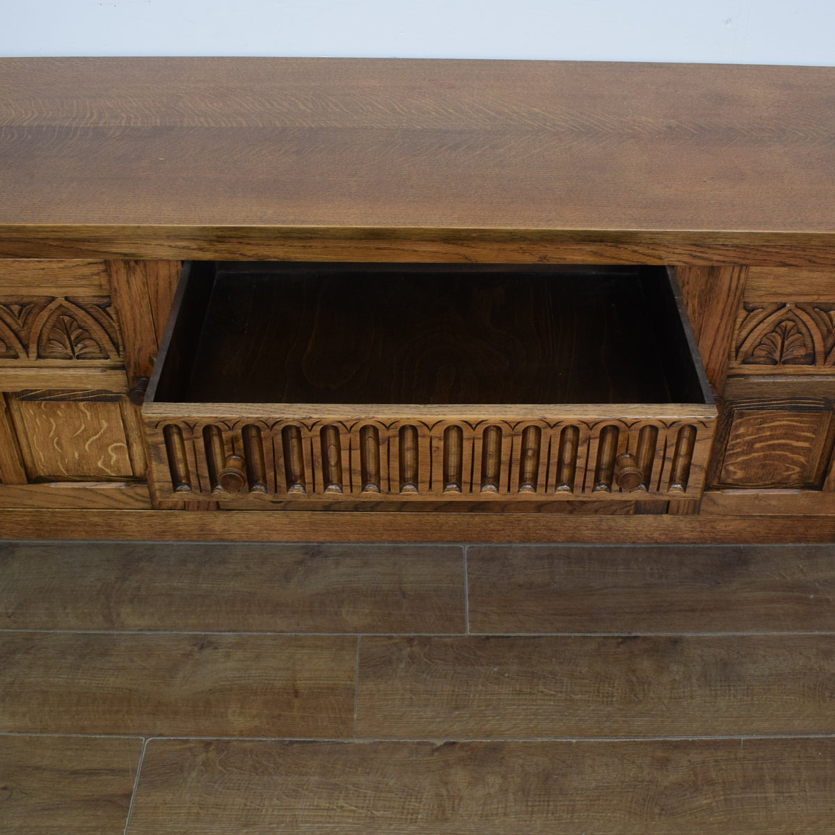 Restored oak Sideboard