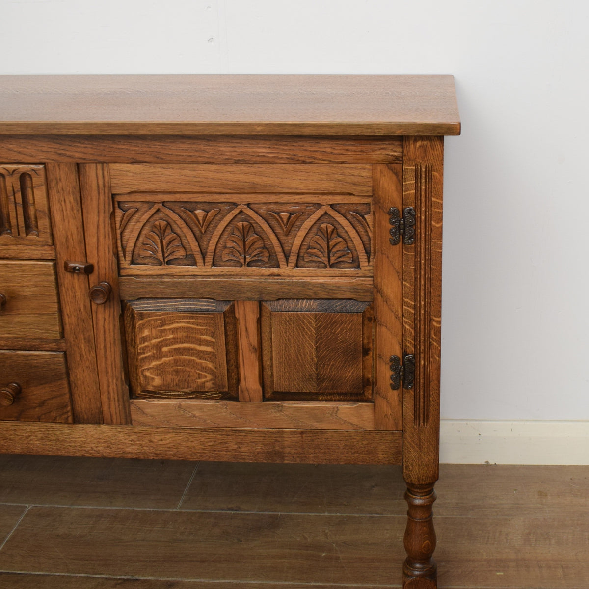 Restored oak Sideboard