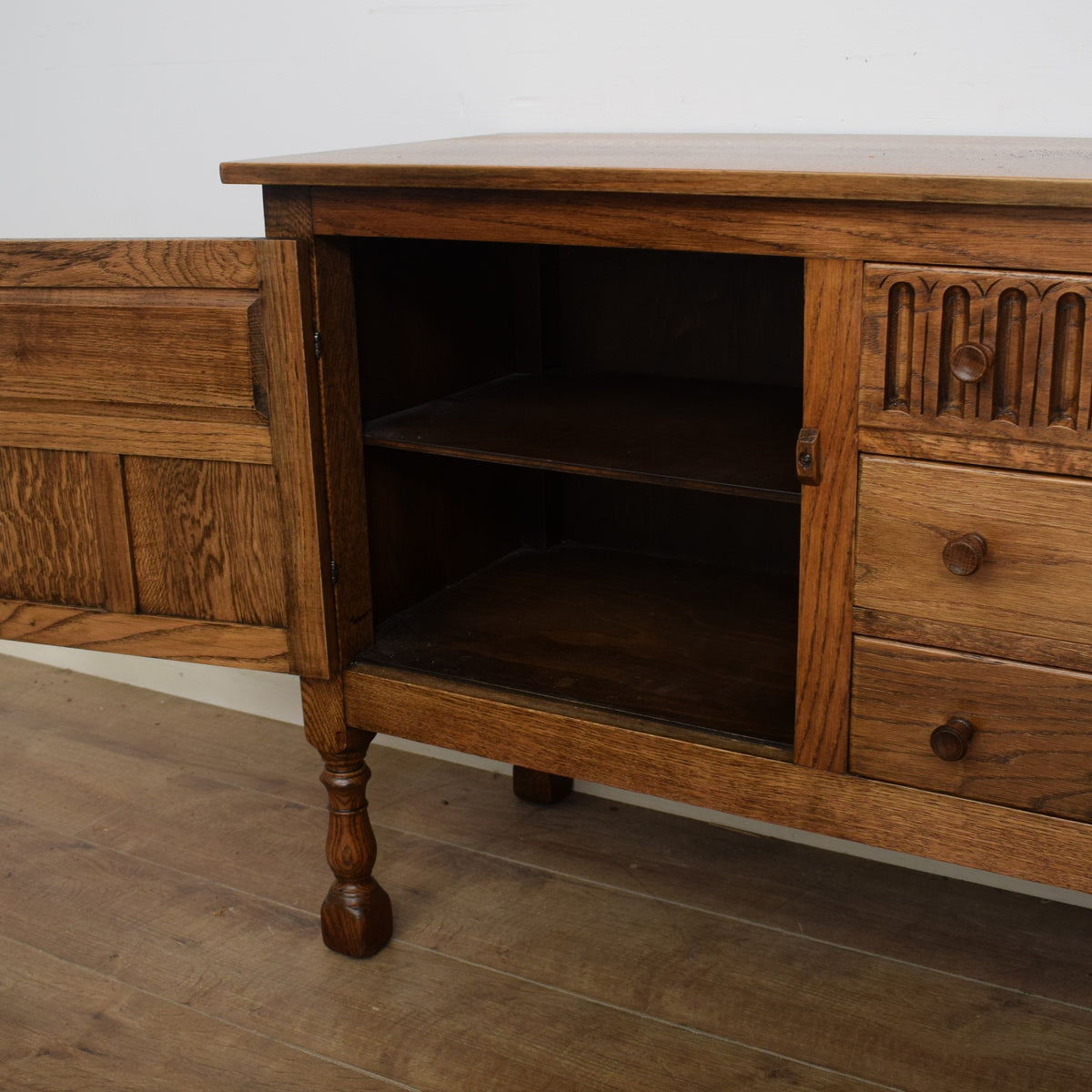 Restored oak Sideboard