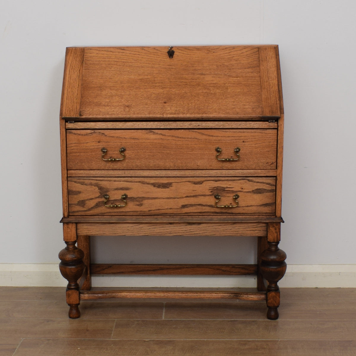 Restored Oak Bureau