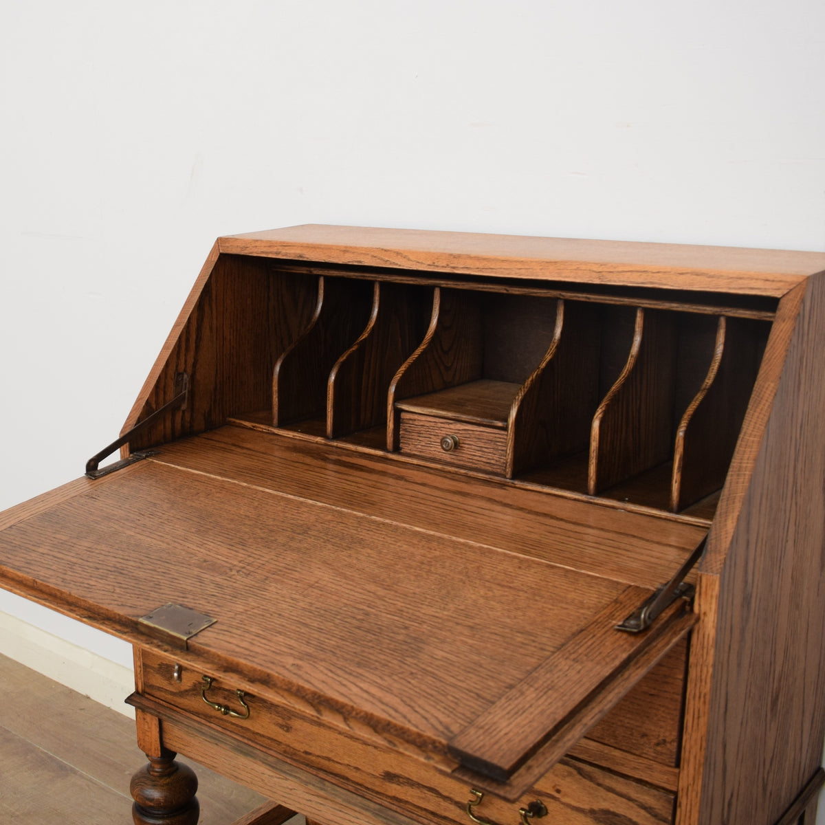 Restored Oak Bureau