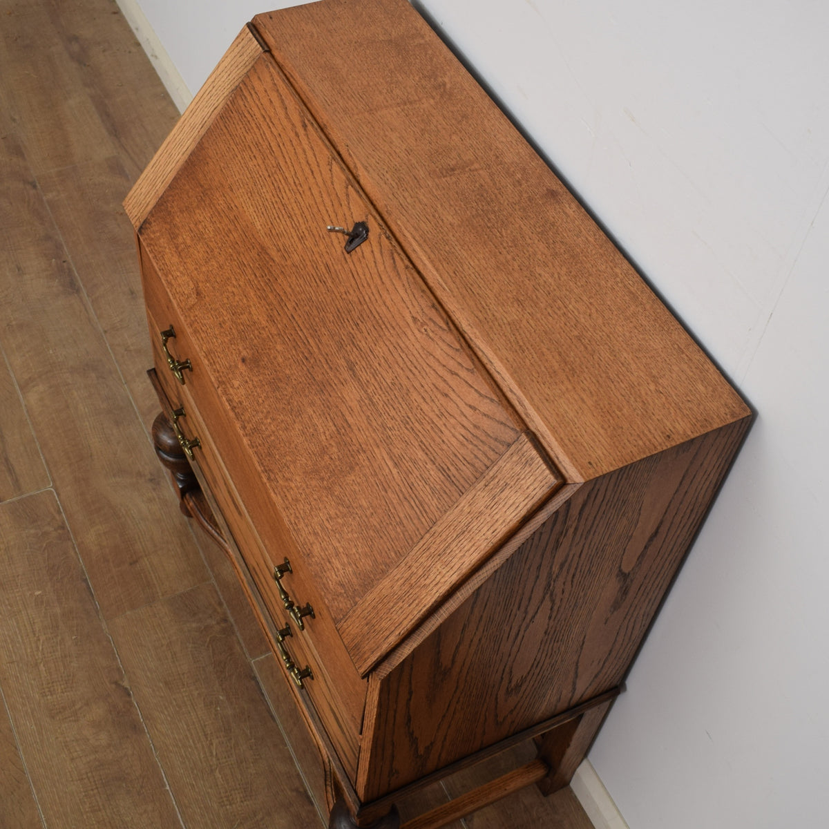 Restored Oak Bureau