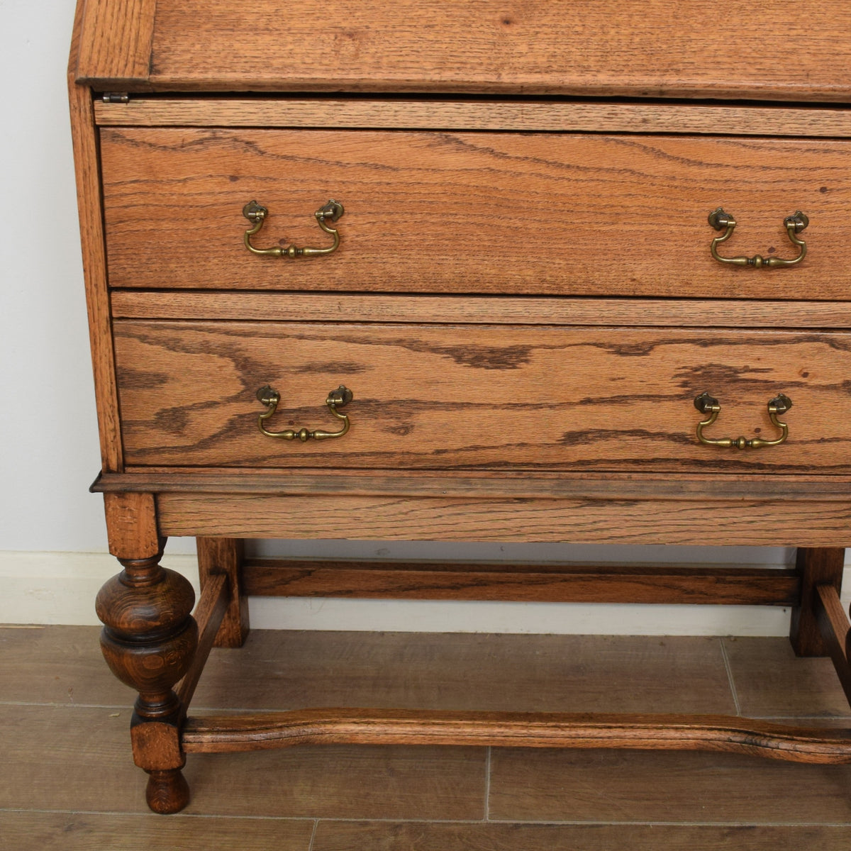 Restored Oak Bureau