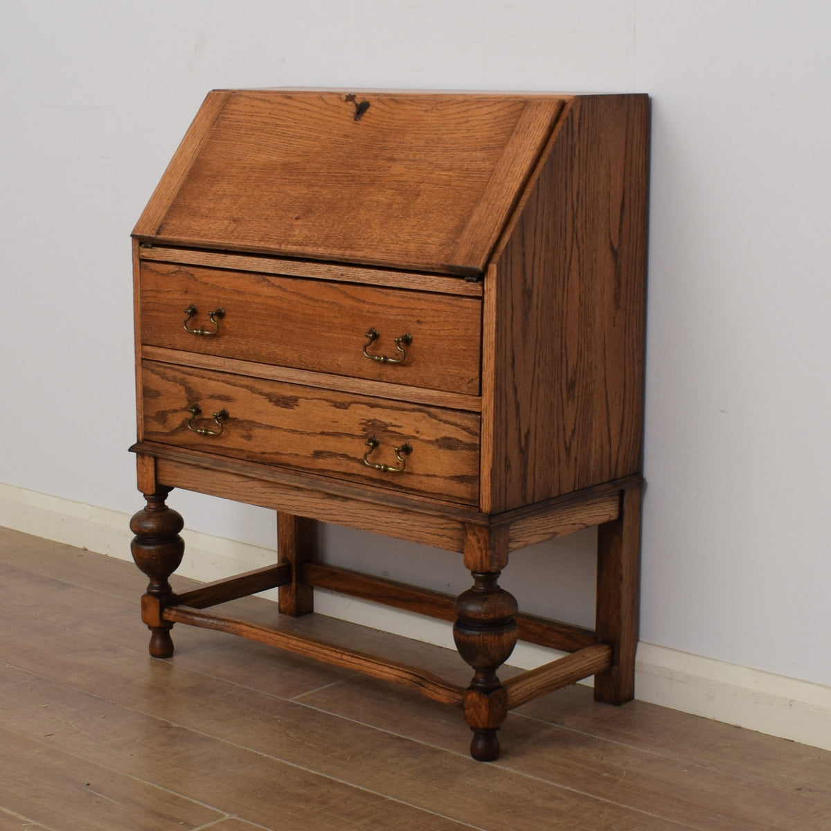 Restored Oak Bureau