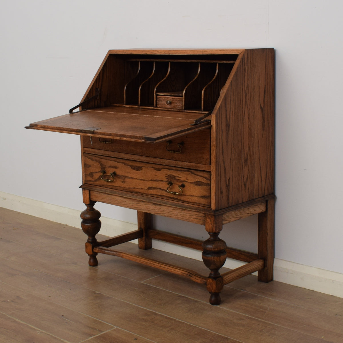 Restored Oak Bureau