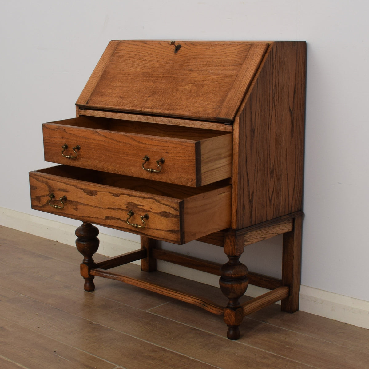 Restored Oak Bureau