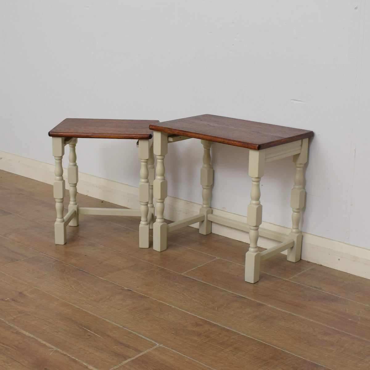 Painted Nest Of Tables