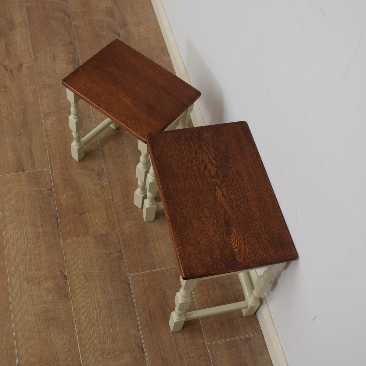 Painted Nest Of Tables