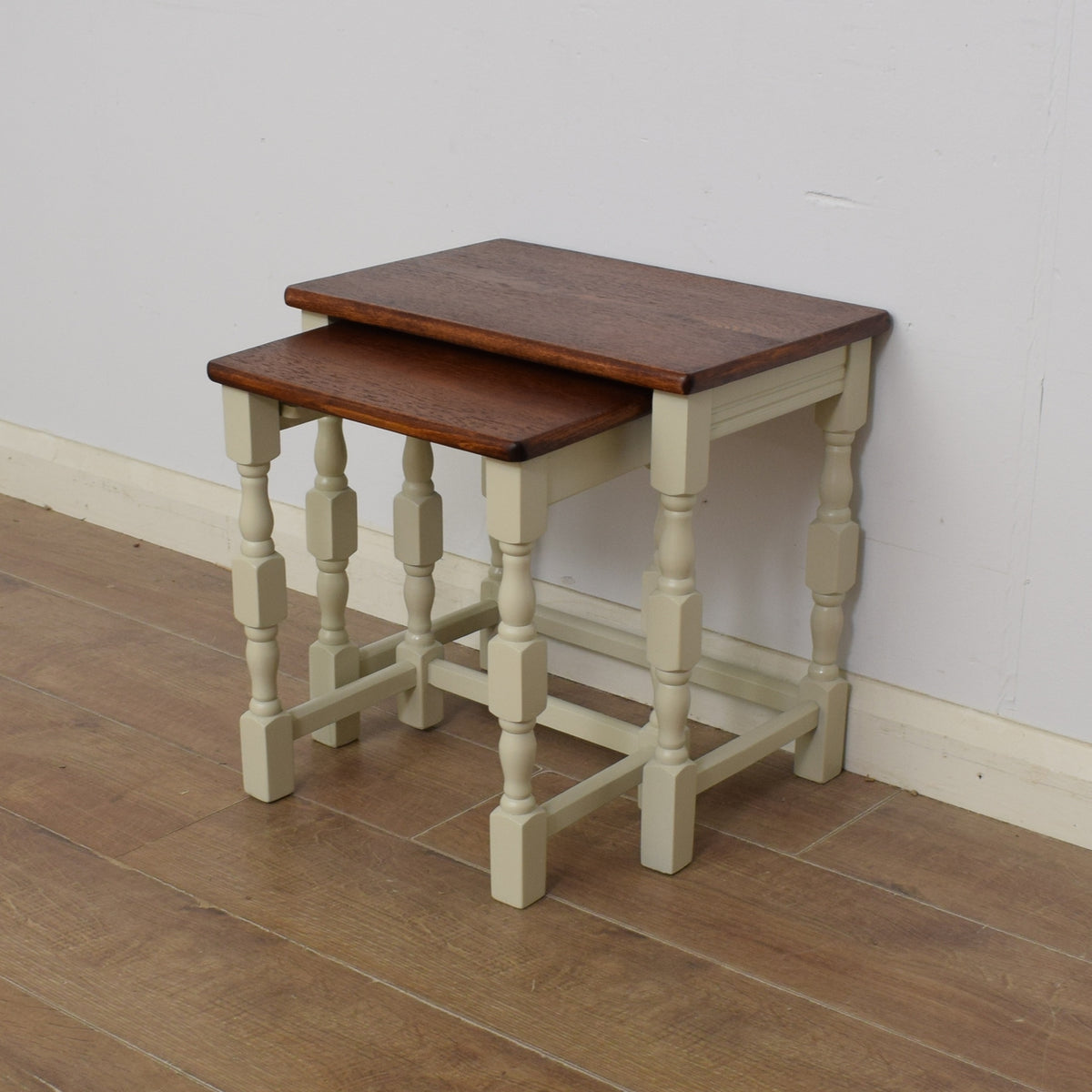 Painted Nest Of Tables