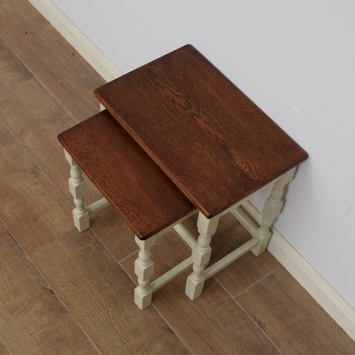 Painted Nest Of Tables