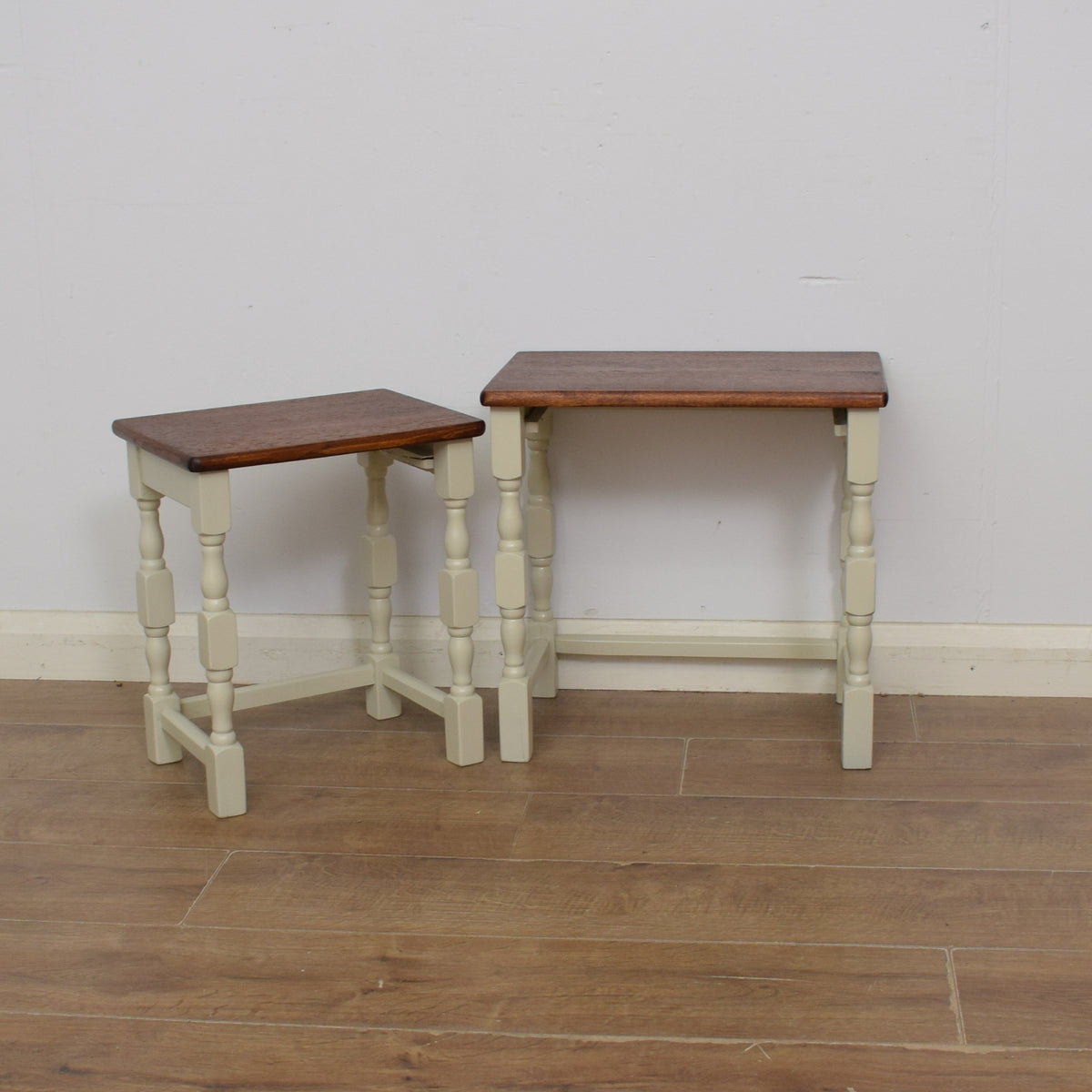 Painted Nest Of Tables