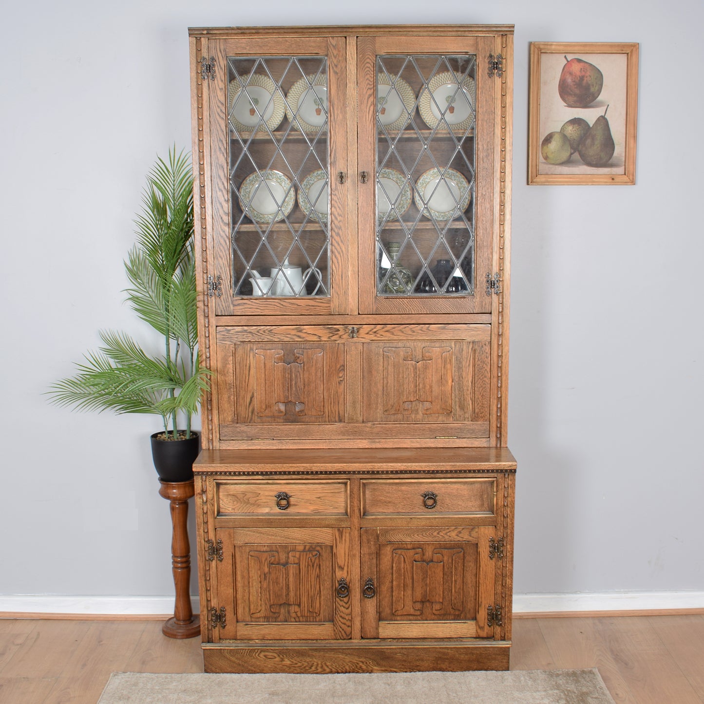 Tall Jaycee Display Cabinet