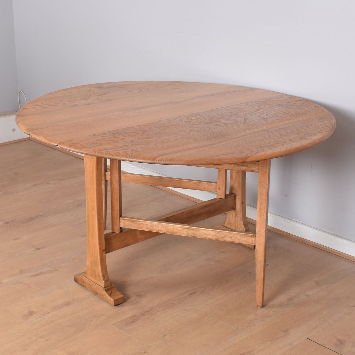 Ercol Dining Table with Four Chairs