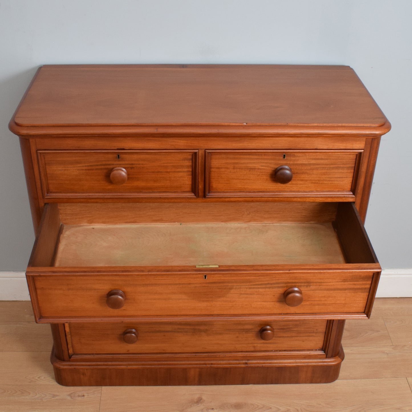 Large Traditional Chest of Drawers
