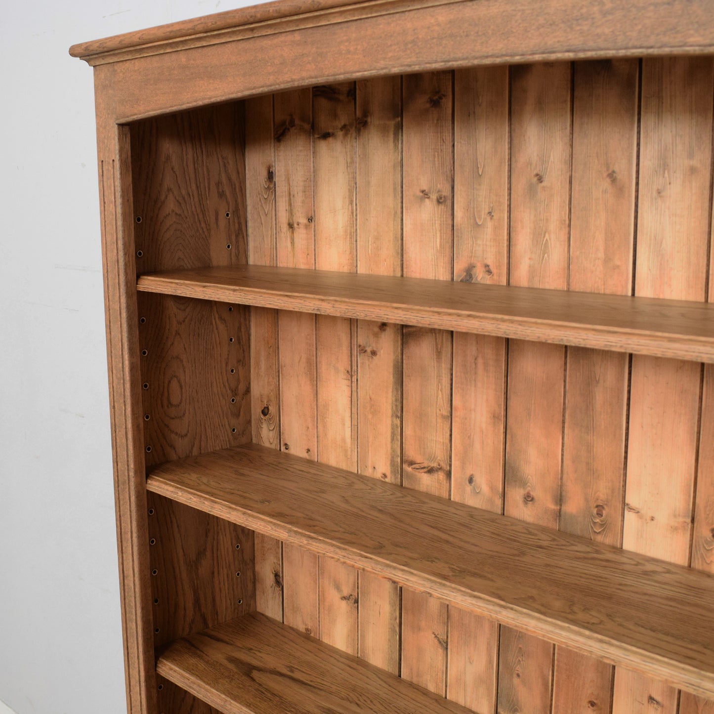Restored Oak Bookcase