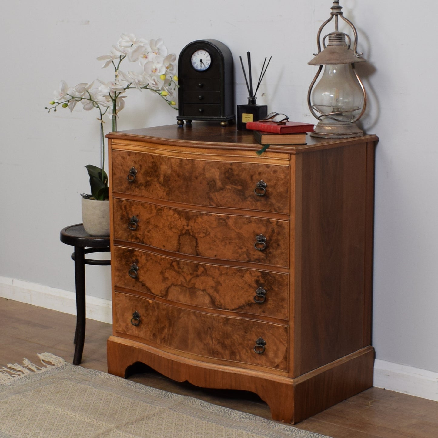 Regency Style Chest Of Drawers