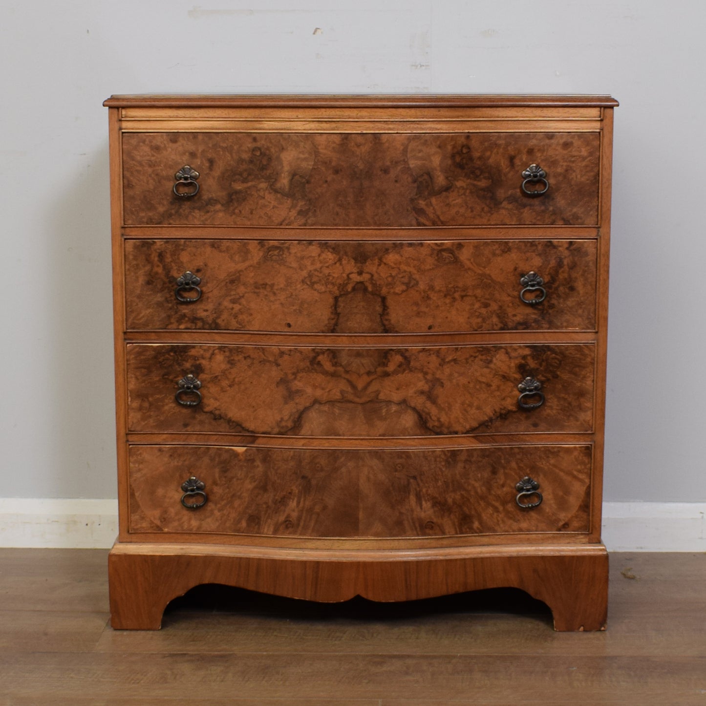 Regency Style Chest Of Drawers