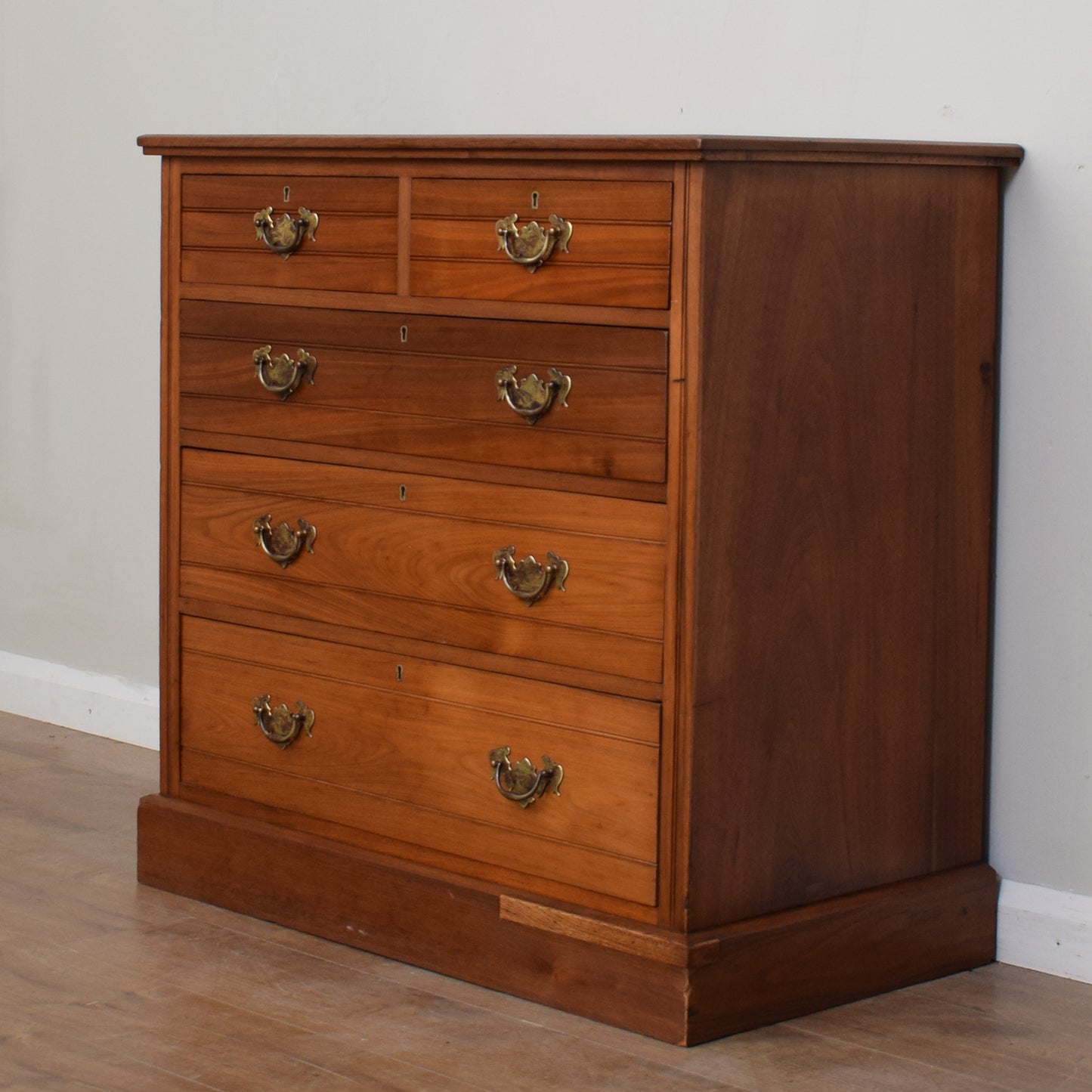 Restored Vintage Chest Of Drawers