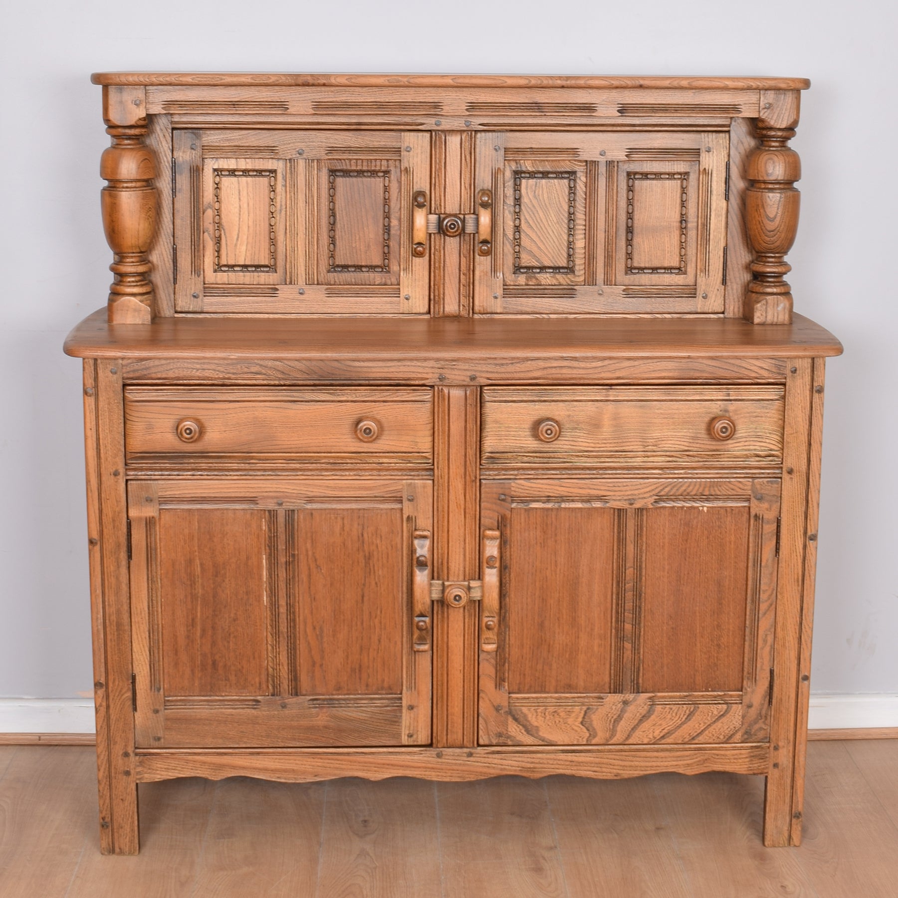 Ercol old store colonial sideboard