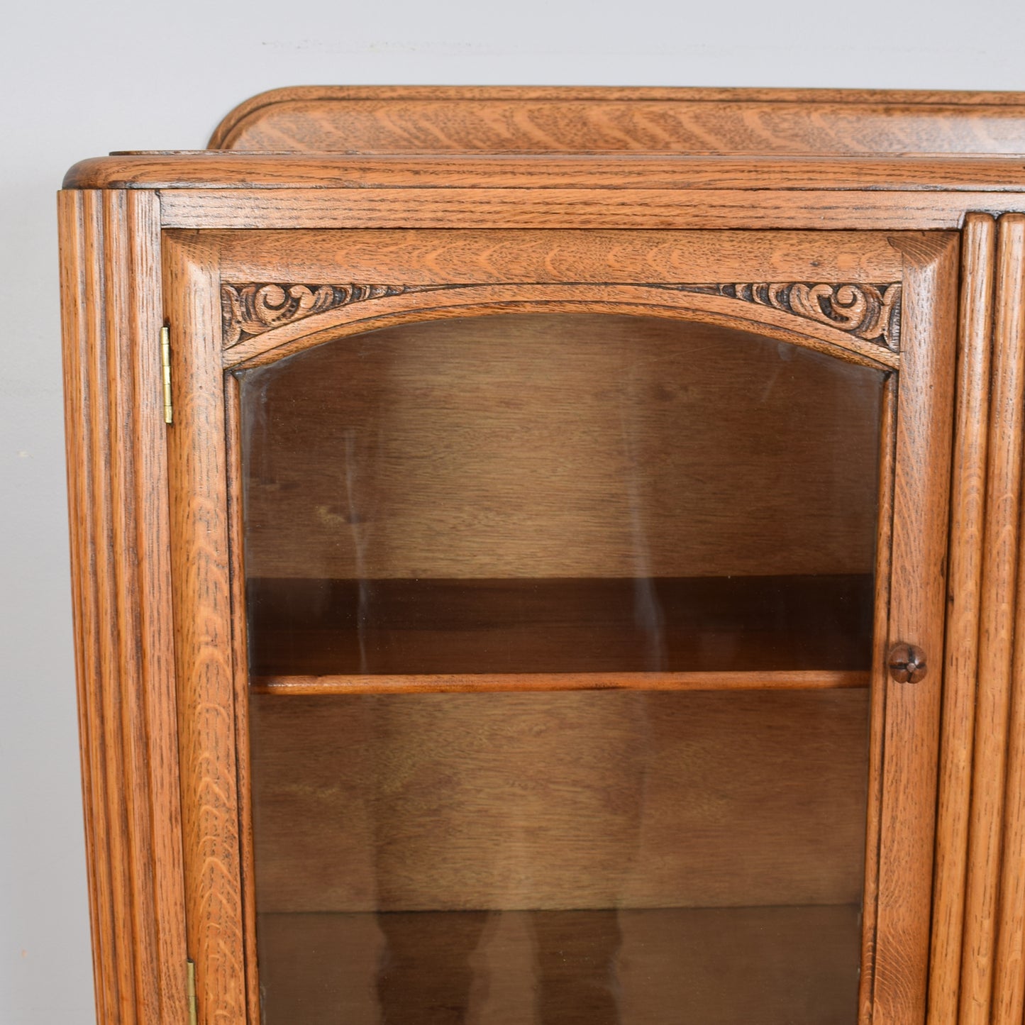 Restored Glazed Cupboard