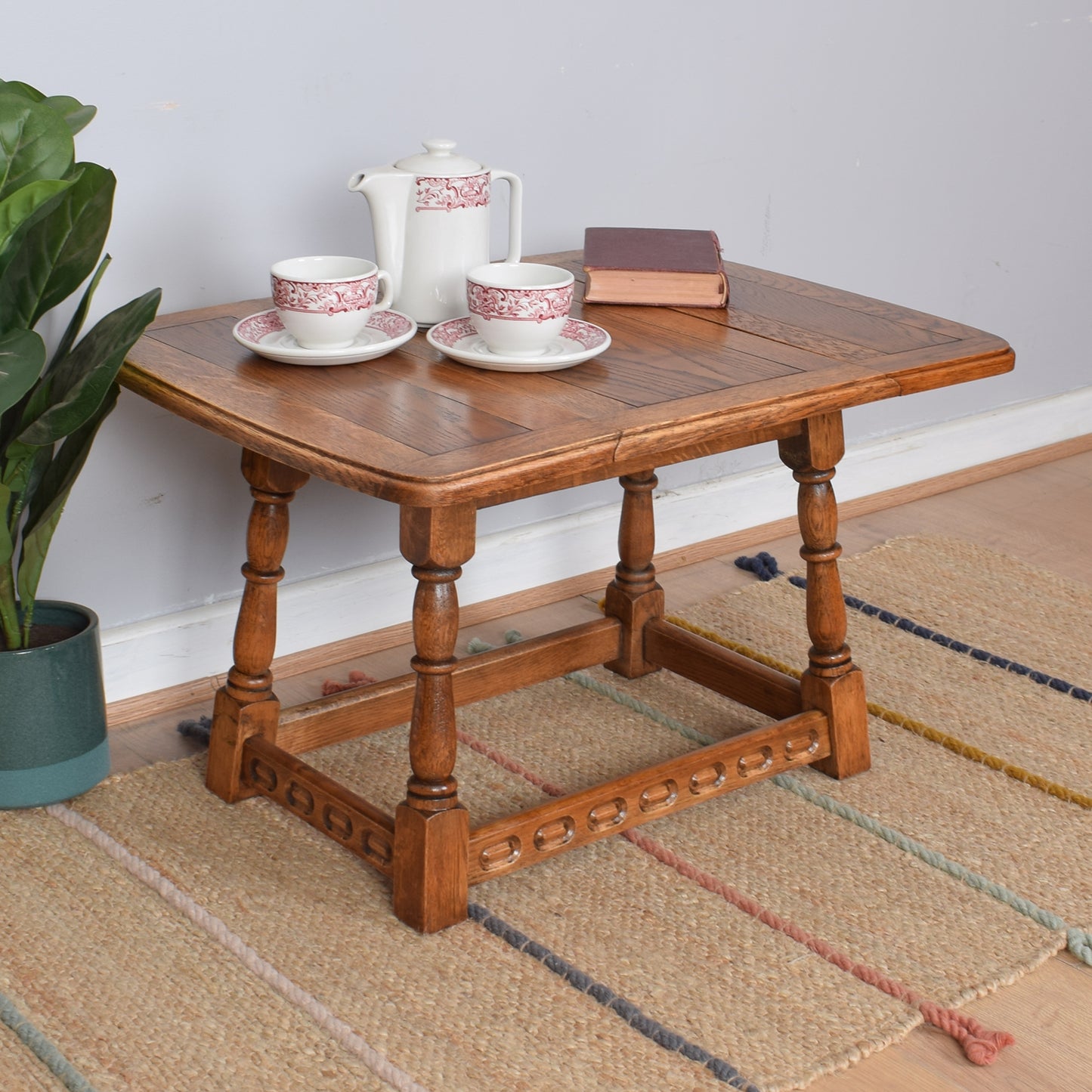 Small Drop-Leaf Table
