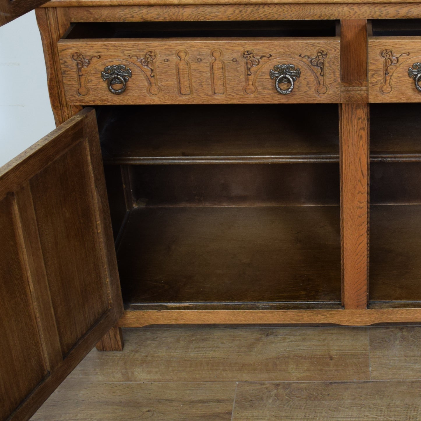 Restored Old Charm Court Cabinet