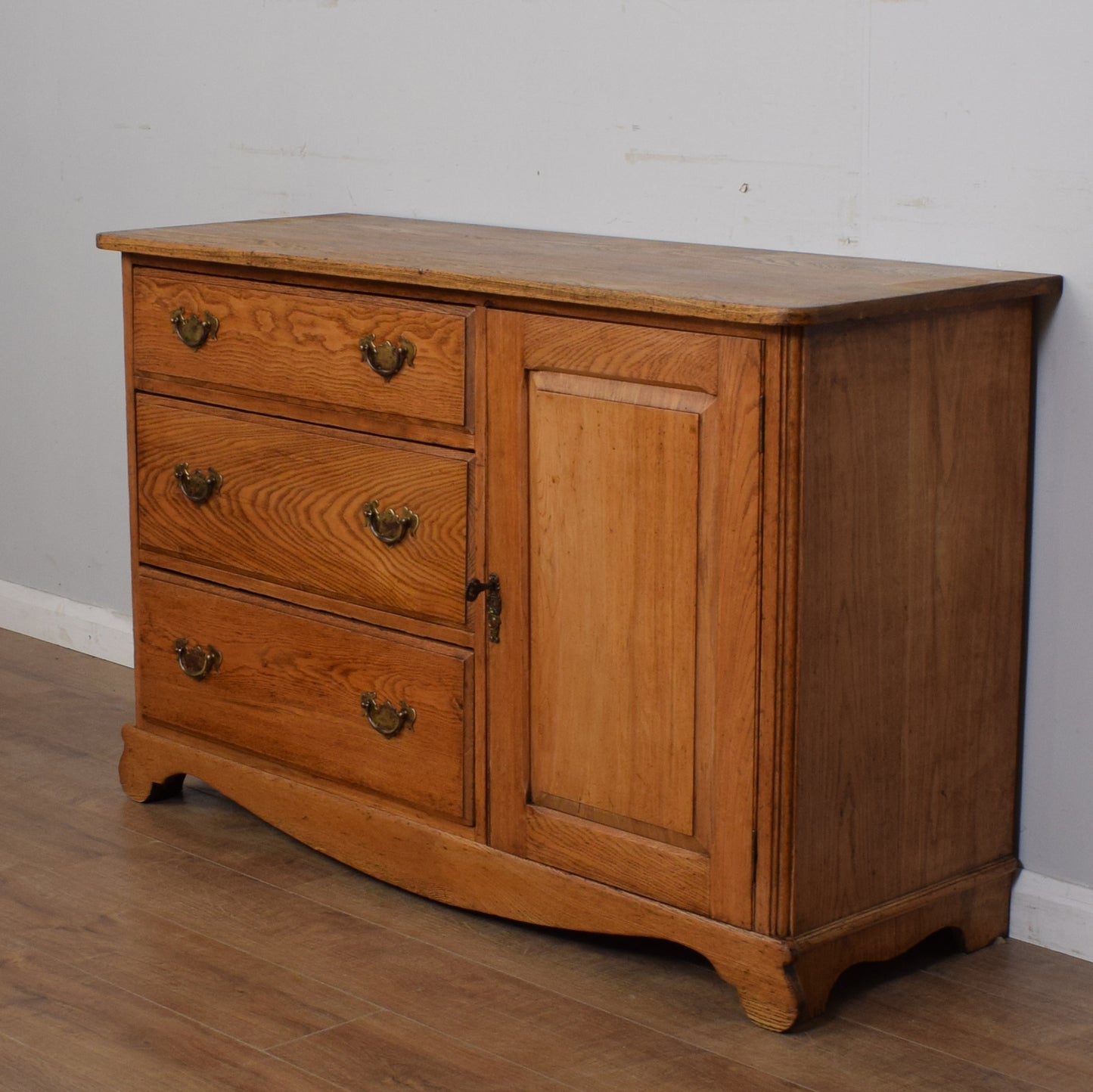 Restored Oak Sideboard