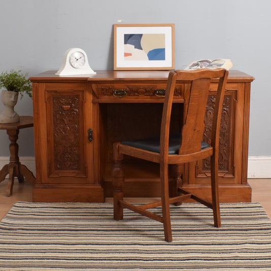 Edwardian Breakfront Sideboard