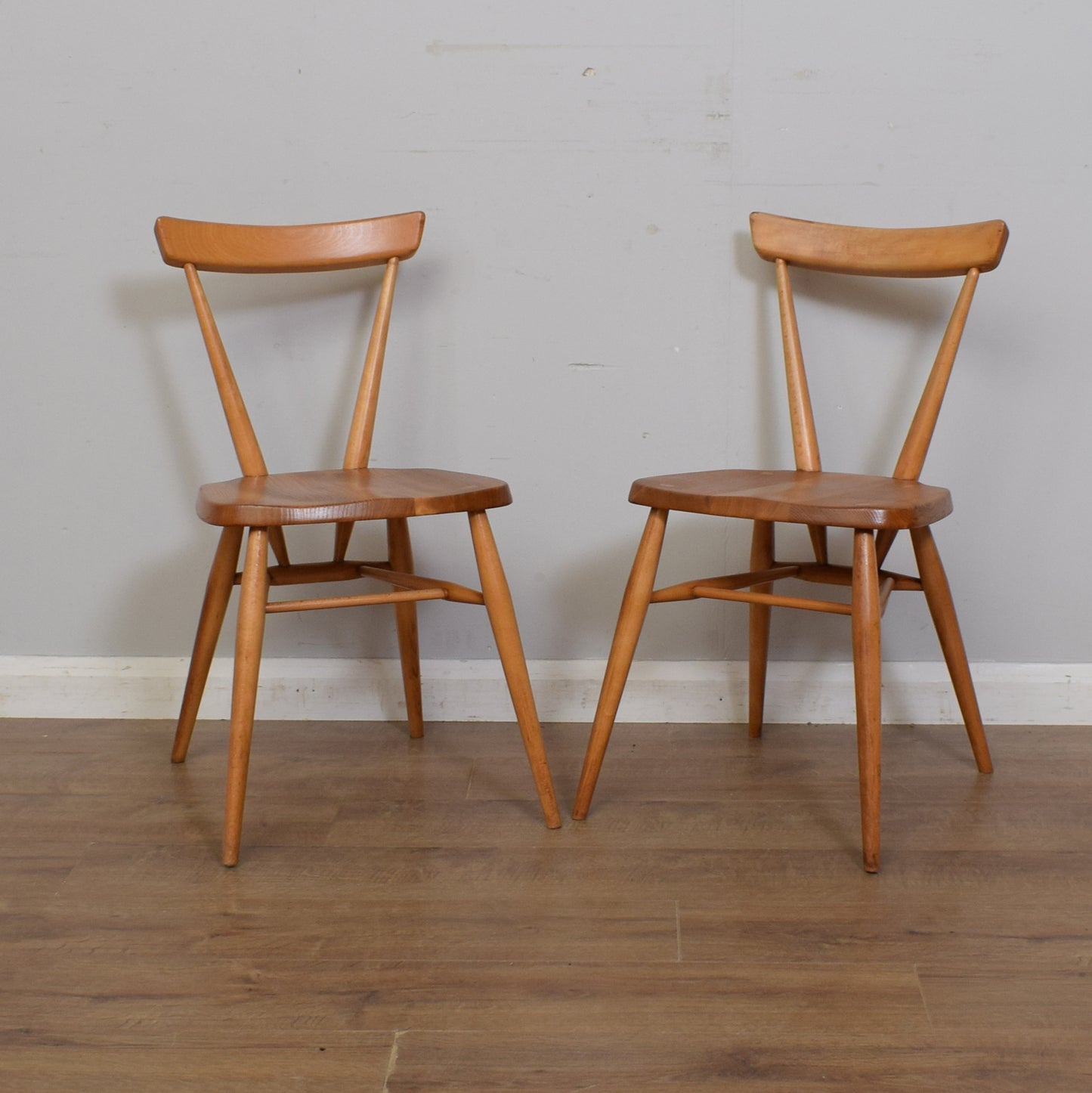 Vintage Ercol Stacking Chairs