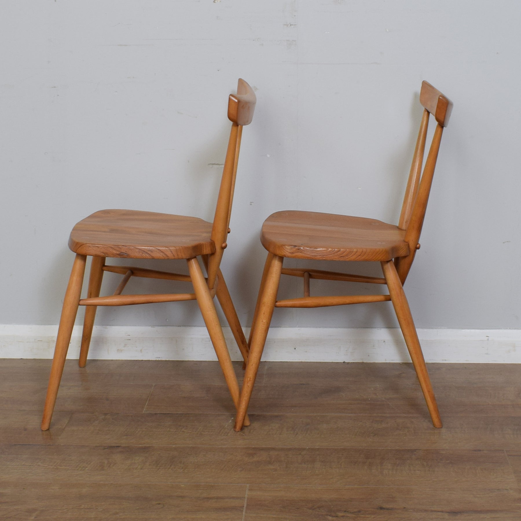Vintage Ercol Stacking Chairs – Betel Restored Furniture