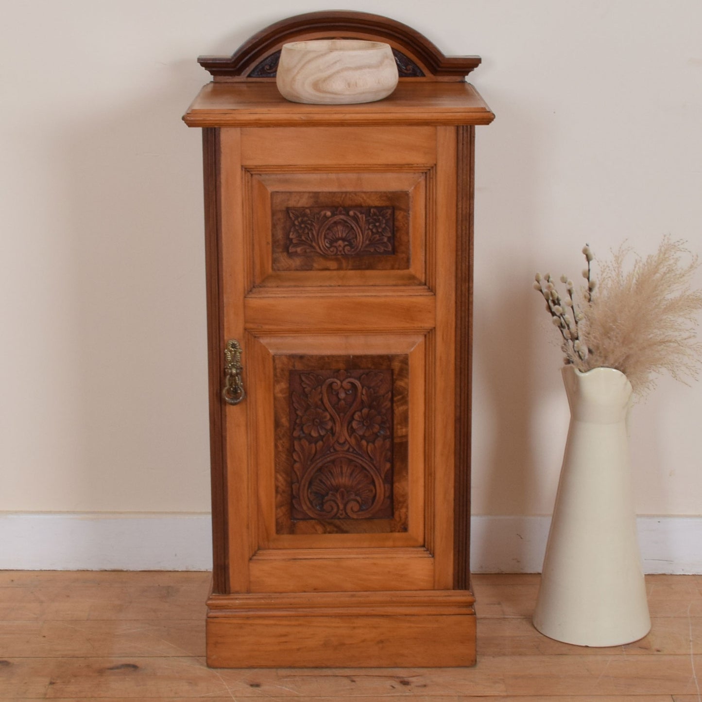 Small Carved Cabinet