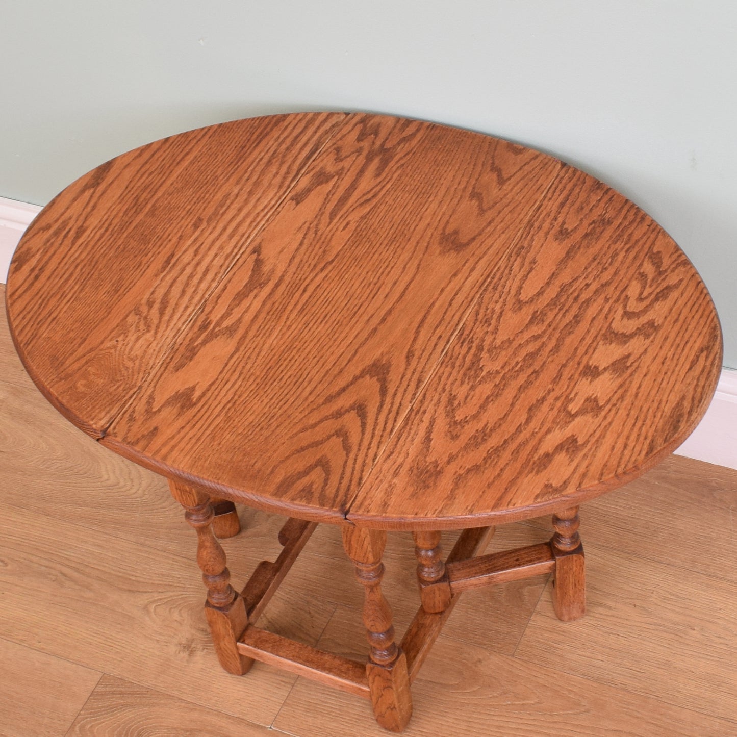 Old Charm Drop Leaf Table
