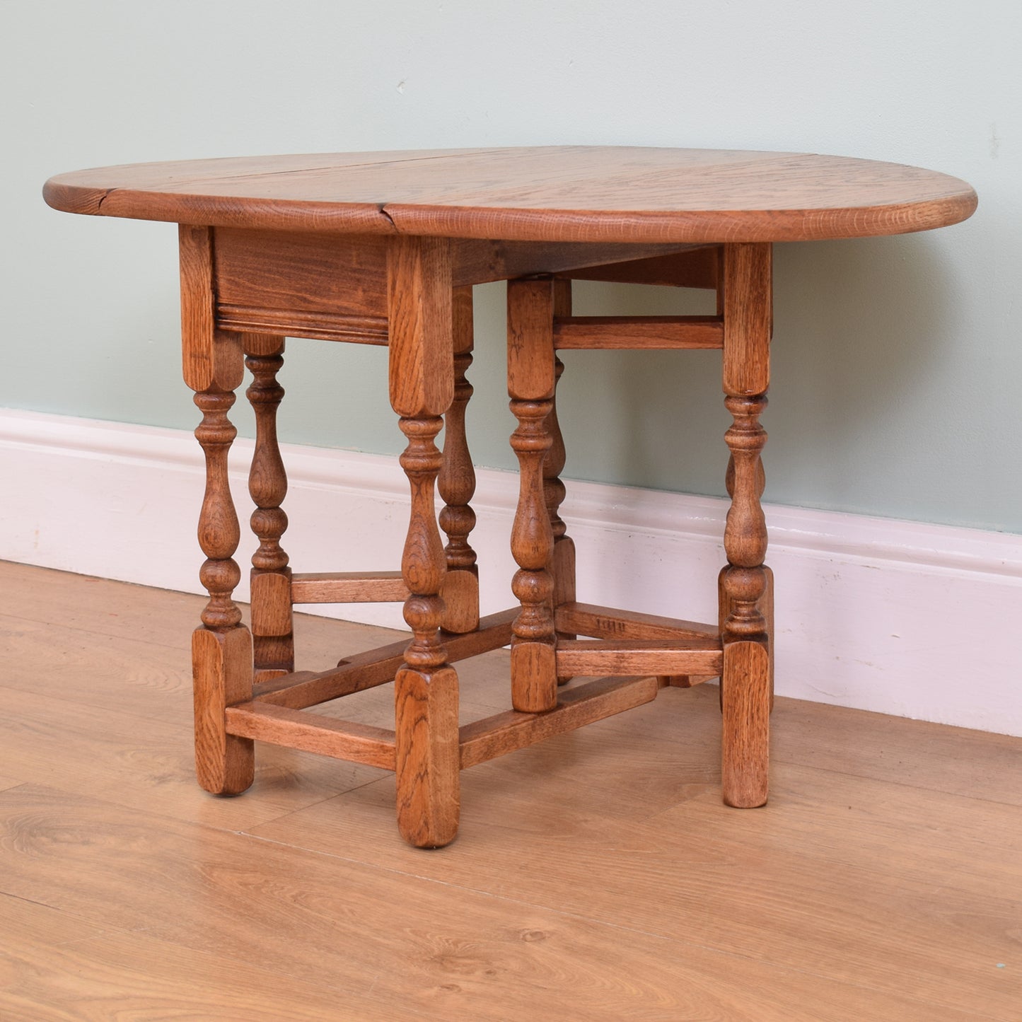 Old Charm Drop Leaf Table