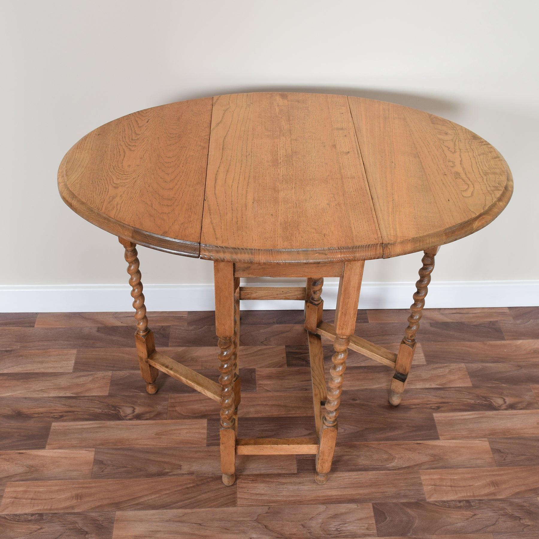 Solid wood drop on sale leaf table