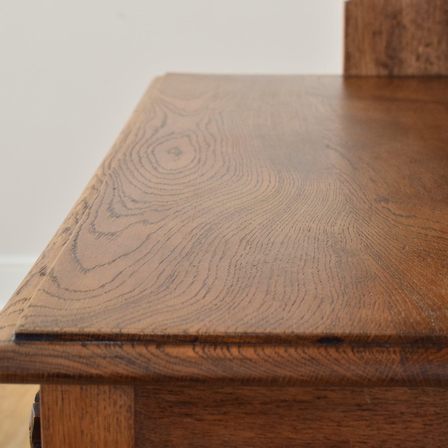 Medium Carved Oak Dresser