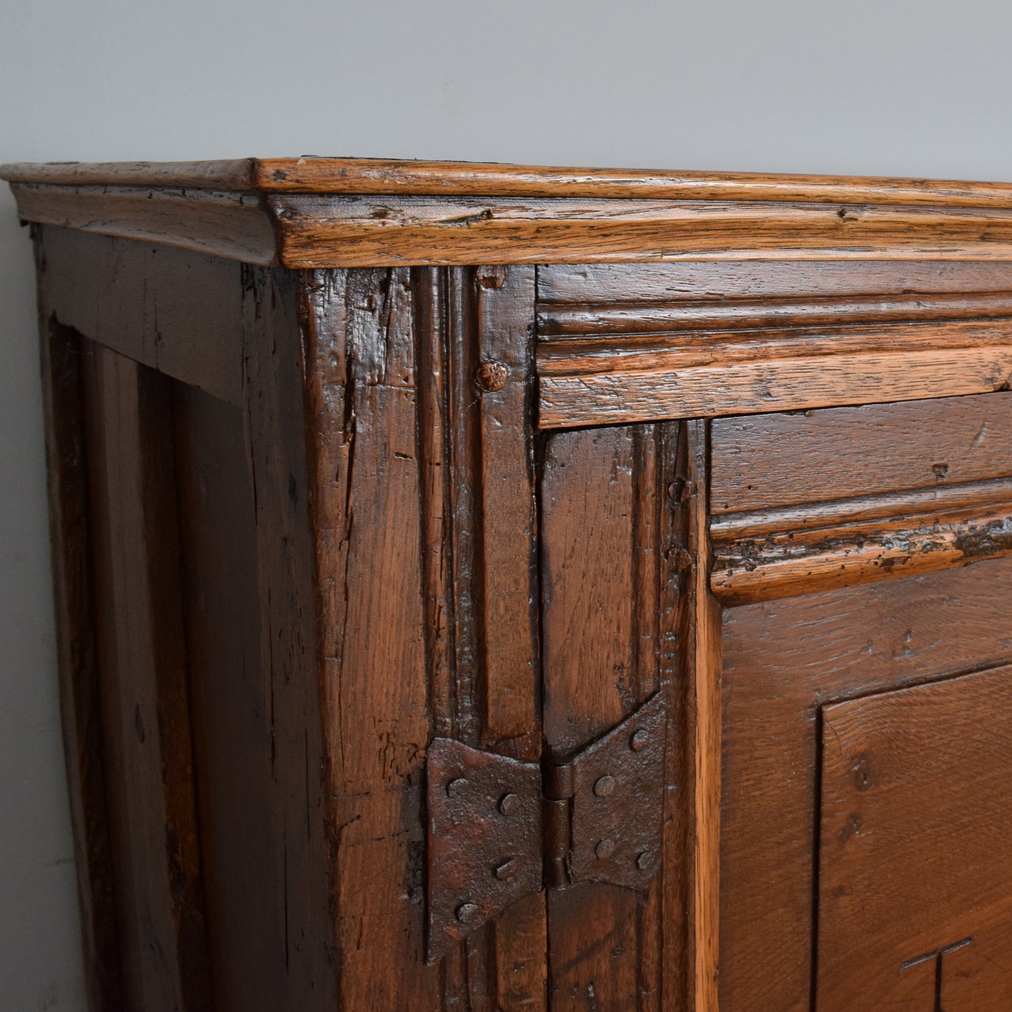 Antique Welsh Oak Cupboard