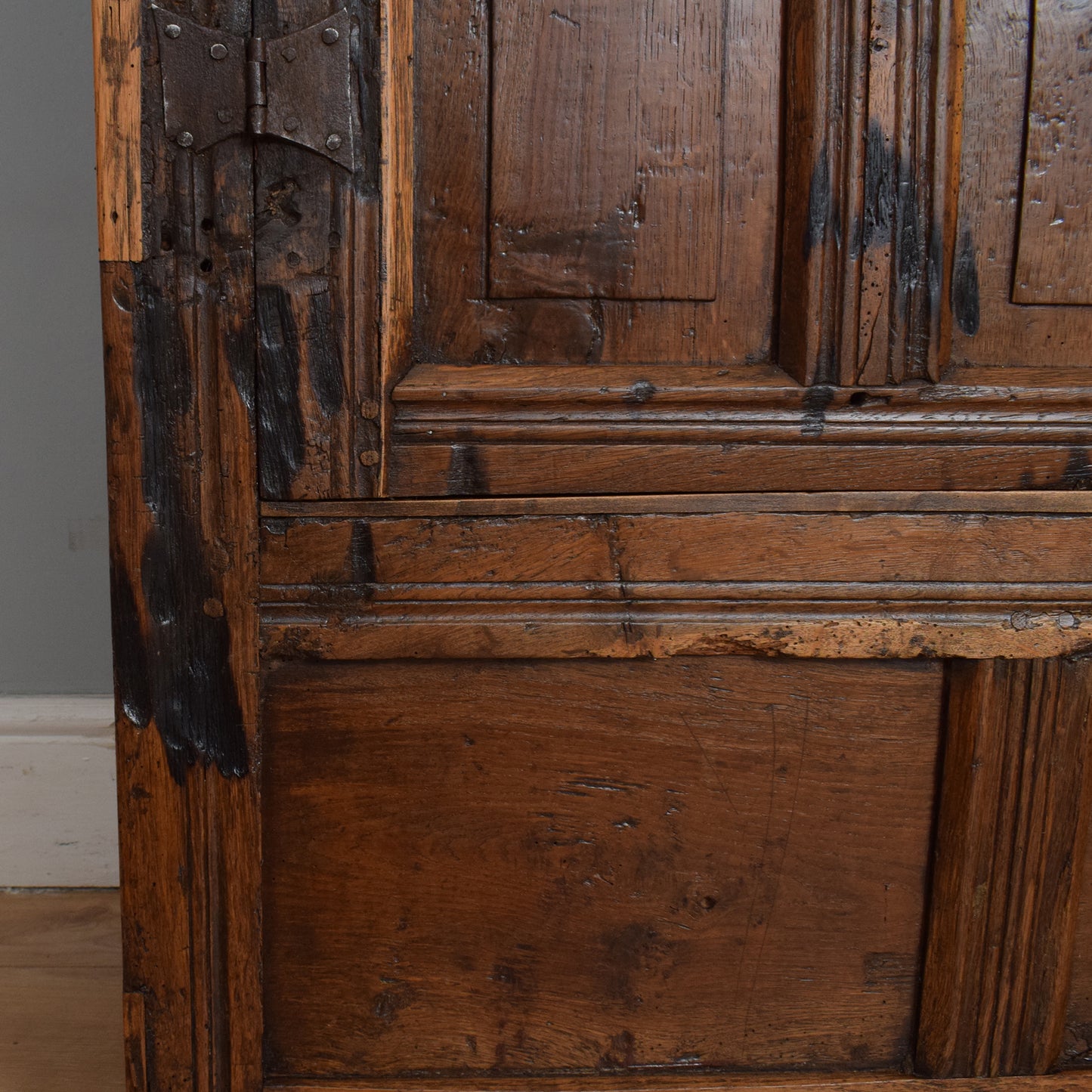 Antique Welsh Oak Cupboard