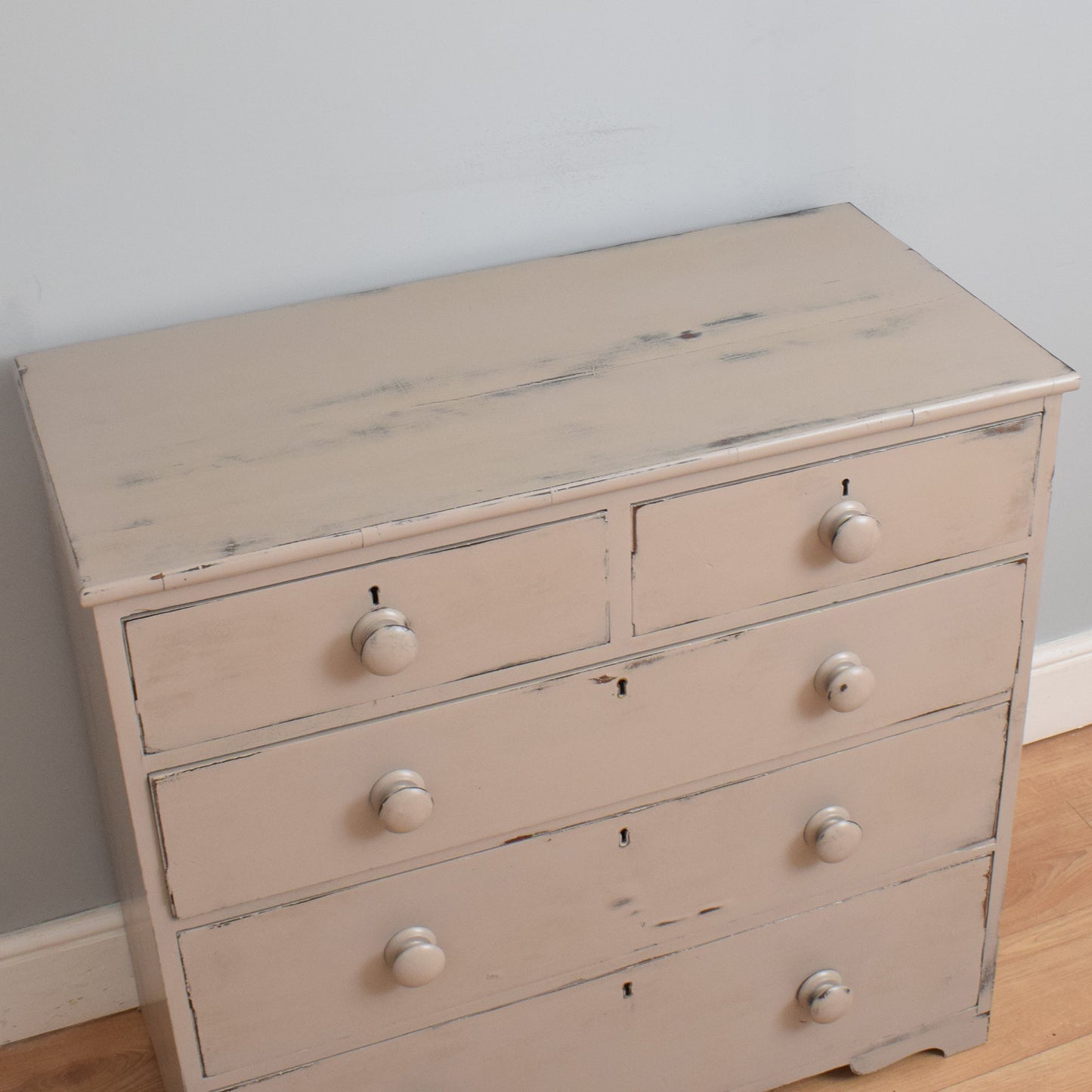Victorian 'Shabby Chic' Chest of Drawers