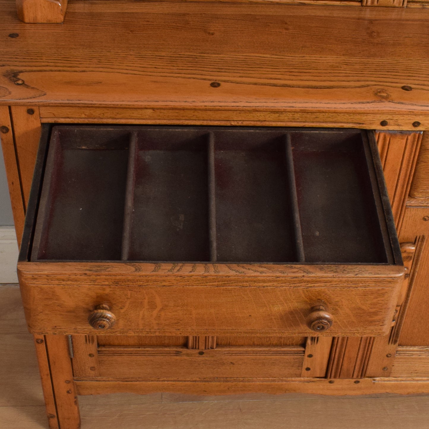 Vintage Ercol Court Cabinet