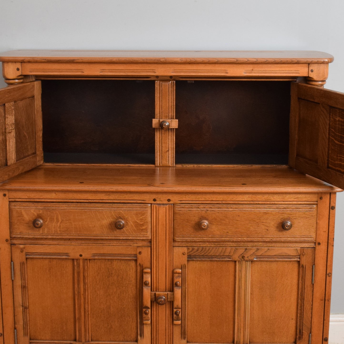 Vintage Ercol Court Cabinet