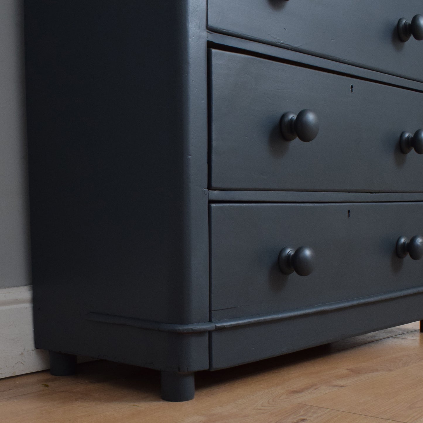 Large Painted Chest of Drawers