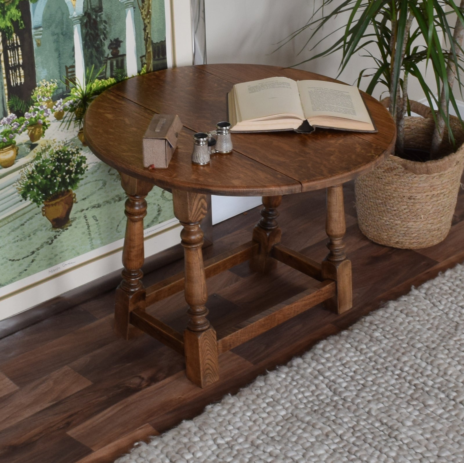 Wooden drop deals leaf table