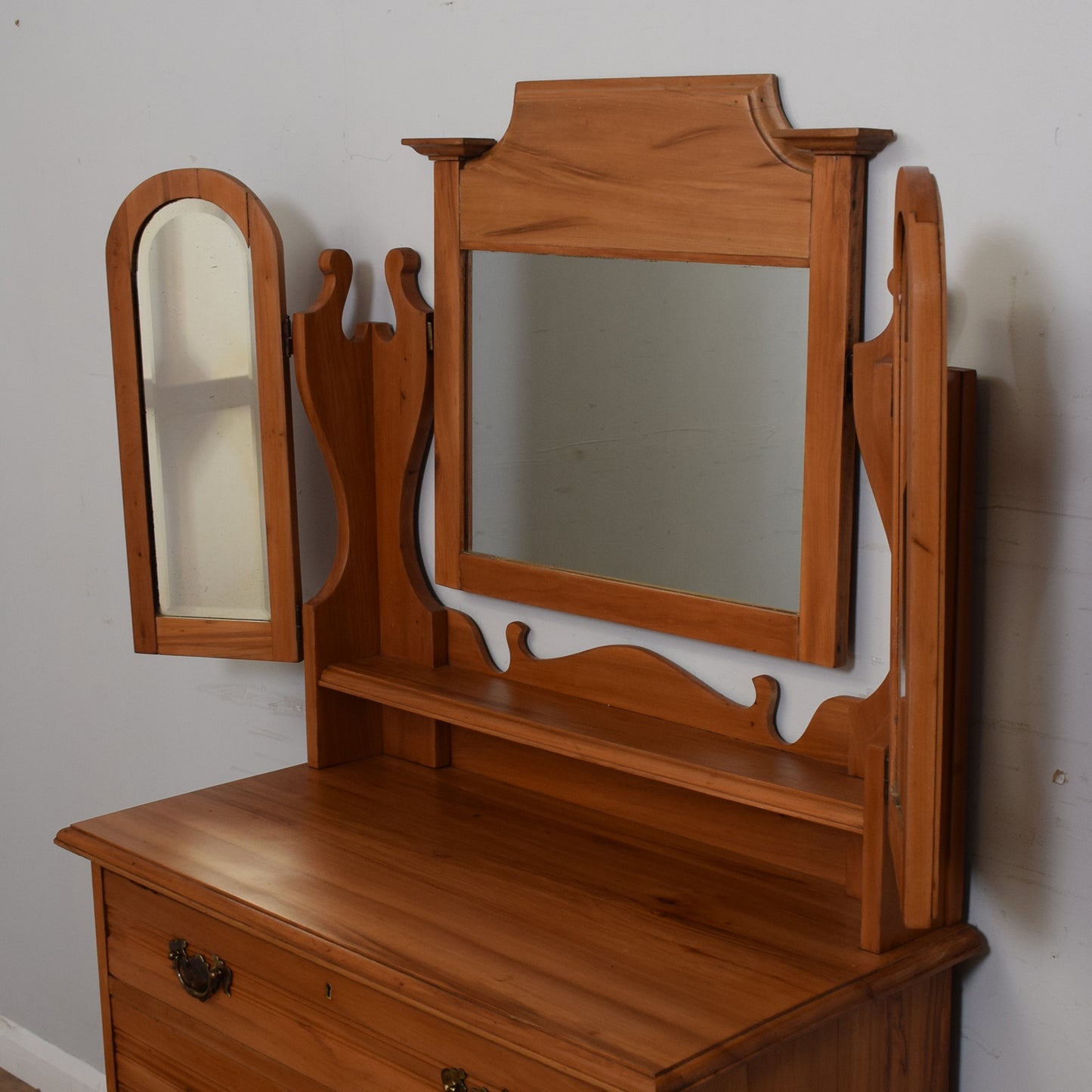 Restored Antique Dressing Table