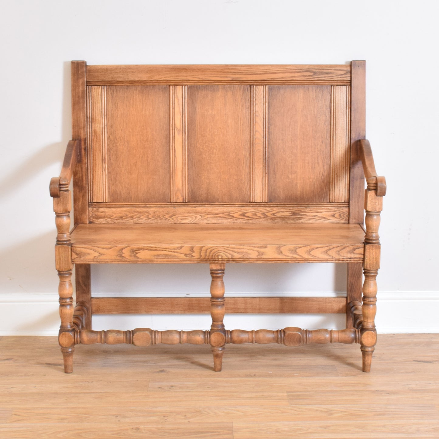 Vintage Oak Bench