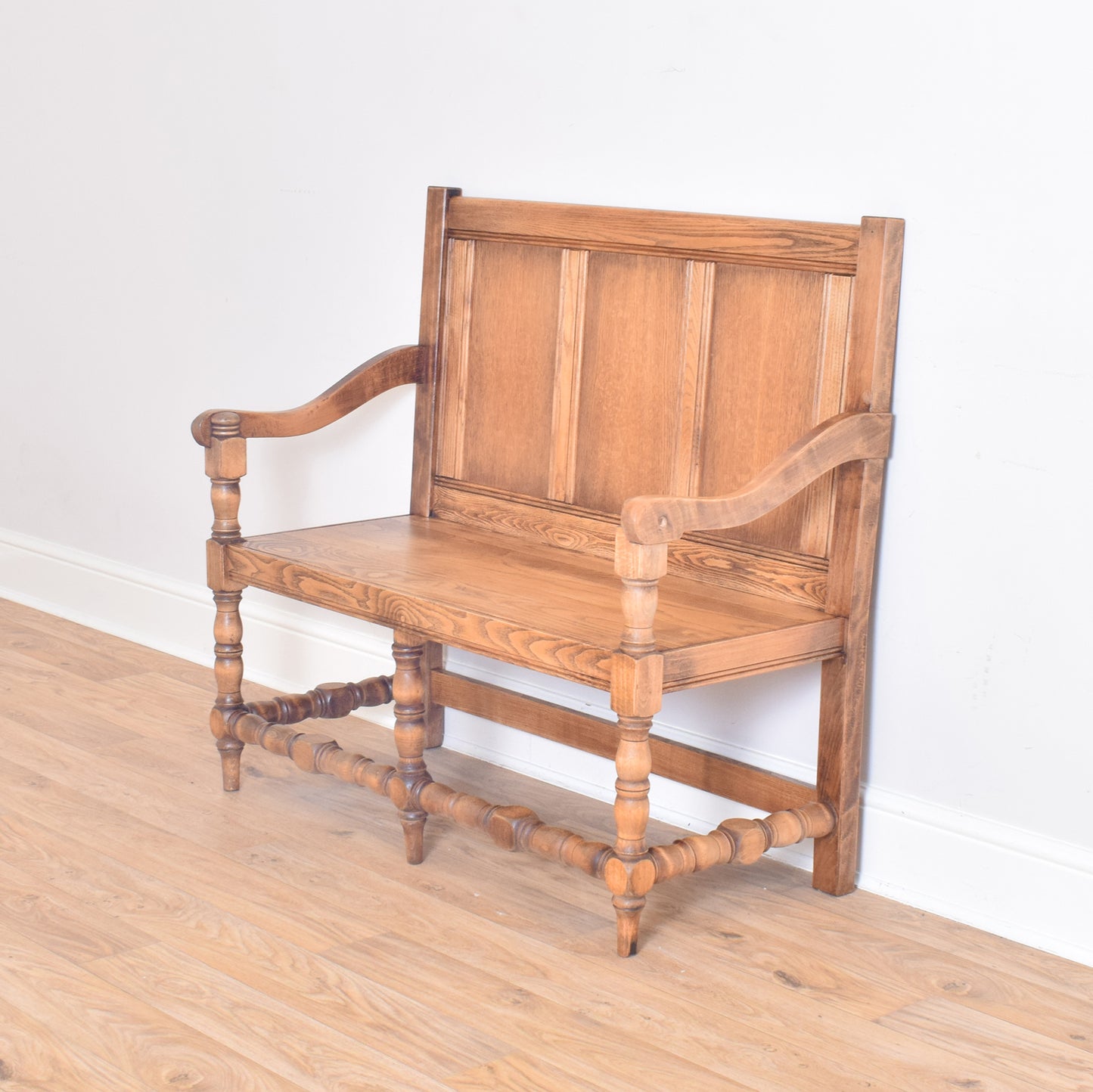 Vintage Oak Bench