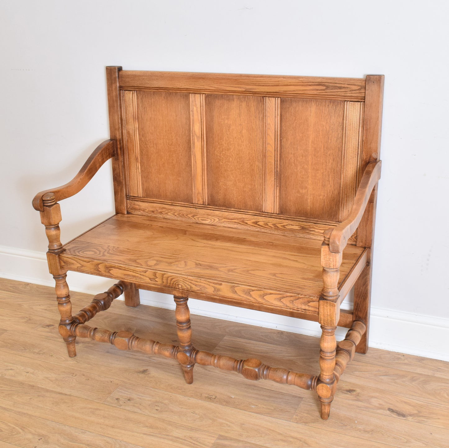 Vintage Oak Bench